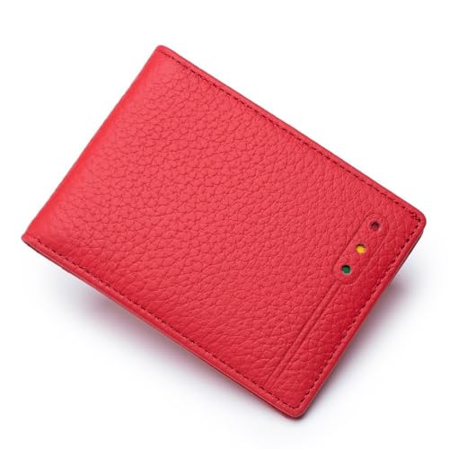 Führerschein Halter Führerschein Hülle Etui Brieftasche Schutz Auto Fahrdokumente Business ID Reisepass Card Wallet Slim RFID Cardbag, rot, Einheitsgröße, Klassisch von Generisch