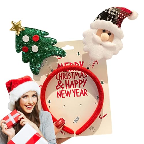 Für Urlaub Stirnbänder Urlaub Kopfbedeckung Für Elegante Weihnachten Weihnachten Haarbänder Wiederverwendbare Haarbänder Für Mädchen Weihnachten Zubehör Für von Generisch