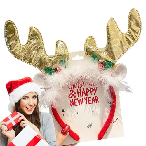 Für Urlaub Stirnbänder Urlaub Kopfbedeckung Für Elegante Weihnachten Weihnachten Haarbänder Wiederverwendbare Haarbänder Für Mädchen Weihnachten Zubehör Für von Generisch