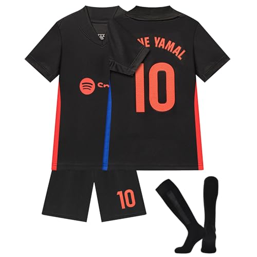 Fußball Trikot Anzug Kinder/Jungen/Herren/Mädchen Fußballtrikot Set, Football Kit Halloween,Weihnachten Geschenk von Generisch