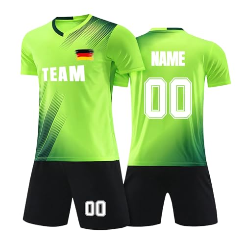 Fußball Trikot Kinder,Personalisiert Fussball Trikot mit Eigenem Namen Nummer Logo,Trikot Selber Gestalten,Fussball Geschenke Jungen Herren #6 Fußball Trikot Kinder,Personalisiert Fussball Trikot mit Eigenem Namen Nummer Logo,Trikot Selber Gestalten,Fussball Geschenke Jungen Herren #6 von Generisch