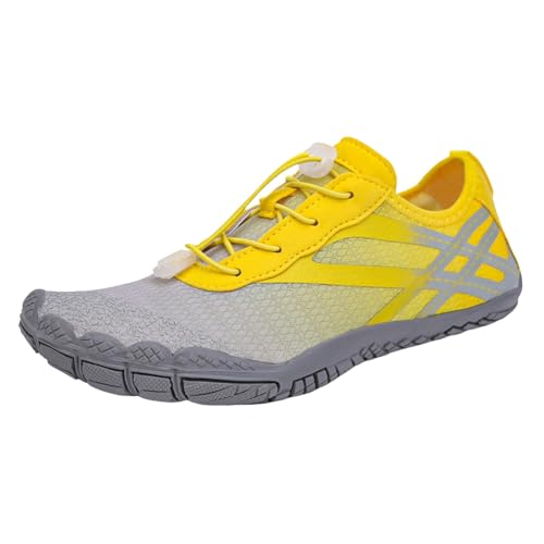 Fußballschuhe Herren High Top Spike Damen Aufzug Schuhe Weite Breit Trekkingschuhe Sportlich StraßEnlaufschuhe Weiche Sohle Freizeitschuhe Athletics Trainingsschuhe Herren Damen Unisex Komfort Schuhe von Generisch
