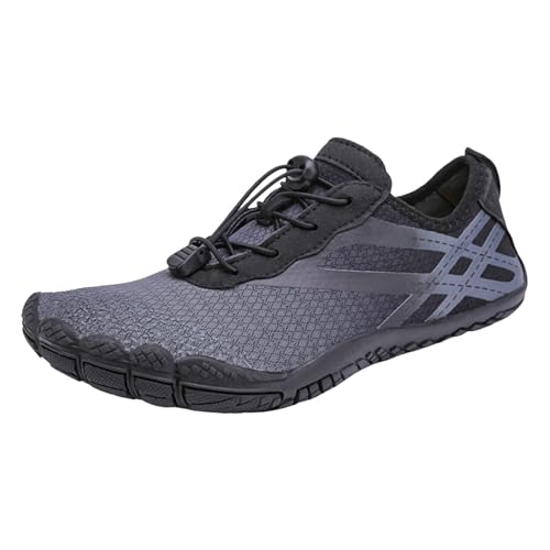 Fußballschuhe Herren High Top Spike Damen Aufzug Schuhe Weite Breit Trekkingschuhe Sportlich StraßEnlaufschuhe Weiche Sohle Freizeitschuhe Athletics Trainingsschuhe Herren Damen Unisex Komfort Schuhe von Generisch