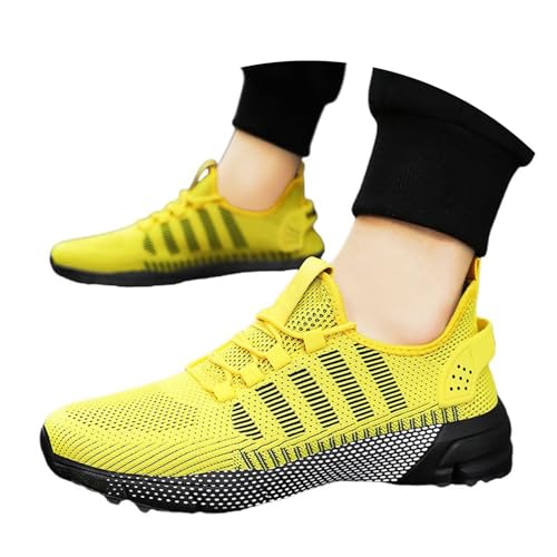Fußballschuhe Herren High Top Spike Fußballschuhe Herren Professionelle Outdoor Laufen Sportschuhe Verschleißfest Schuhsohlen Athletics Trainingsschuhe Sportlich StraßEnlaufschuhe Ergonomischer von Generisch