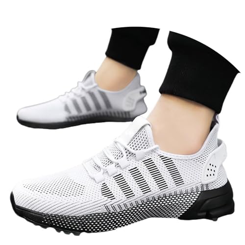 Fußballschuhe Herren High Top Spike Fußballschuhe Herren Professionelle Outdoor Laufen Sportschuhe Verschleißfest Schuhsohlen Athletics Trainingsschuhe Sportlich StraßEnlaufschuhe Ergonomischer von Generisch