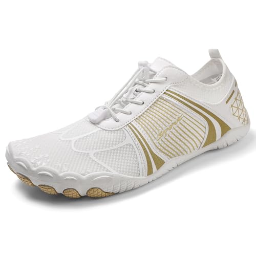 Fußballschuhe Herren High Top Spike Lässige Offroad Freizeitschuhe Plateau Casual Mesh Walking Sneakers Damen Aufzug Schuhe Sportlich StraßEnlaufschuhe Schuhe Herren Chunky Ergonomischer von Generisch