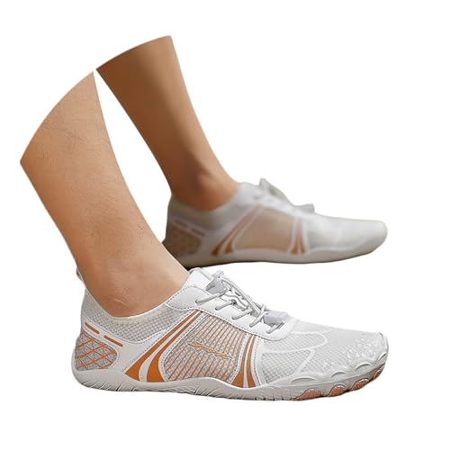 Fußballschuhe Herren High Top Spike Lässige Offroad Freizeitschuhe Plateau Casual Mesh Walking Sneakers Damen Aufzug Schuhe Sportlich StraßEnlaufschuhe Schuhe Herren Chunky Ergonomischer von Generisch