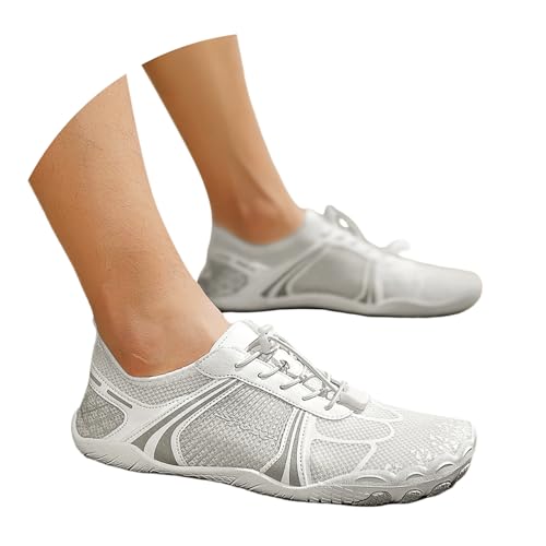 Fußballschuhe Herren High Top Spike Lässige Offroad Freizeitschuhe Plateau Casual Mesh Walking Sneakers Damen Aufzug Schuhe Sportlich StraßEnlaufschuhe Schuhe Herren Chunky Ergonomischer von Generisch