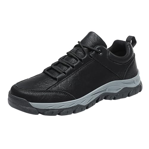 Fußballschuhe Herren High Top Spike Rutschfest Sportschuhe Weite Breit Trekkingschuhe Flach rutschfest Barfußschuhe Schuhe Herren Chunky Weite Breit Trekkingschuhe Wasserdichter Schmerzlindernder von Generisch