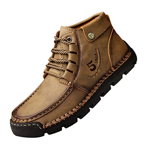 Fußballschuhe Herren Professionelle Bequeme Atmungsaktive Trekkingschuhe Plateau Casual Mesh Walking Sneakers Sportlich StraßEnlaufschuhe Elegant Halbschuhe Ergonomischer von Generisch