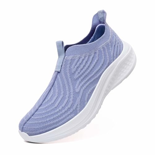 Fußballschuhe Herren Professionelle Breite Füße Arbeitsschuhe Cleats Outdoor Athletics Fußballschuhe Sommerschuhe Breathable Sportschuhe Weiche Sohle Freizeitschuhe for Travel Beach Trail Running von Generisch