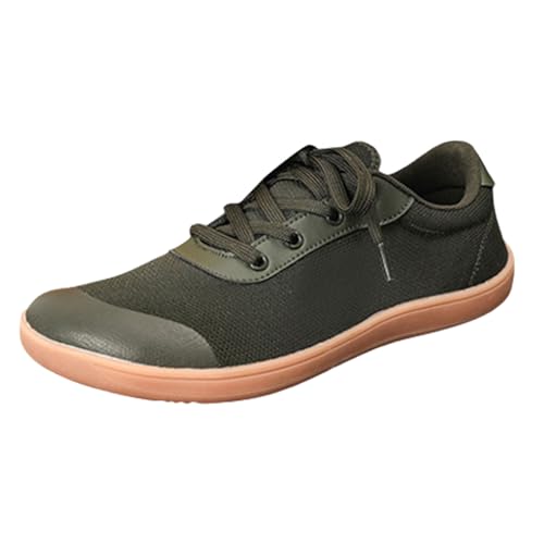 Fußballschuhe Herren Professionelle Cleats Outdoor Athletics Fußballschuhe Schuhe Herren Chunky Bequeme Atmungsaktive Trekkingschuhe Plateau Casual Mesh Walking Sneakers Ergonomischer von Generisch