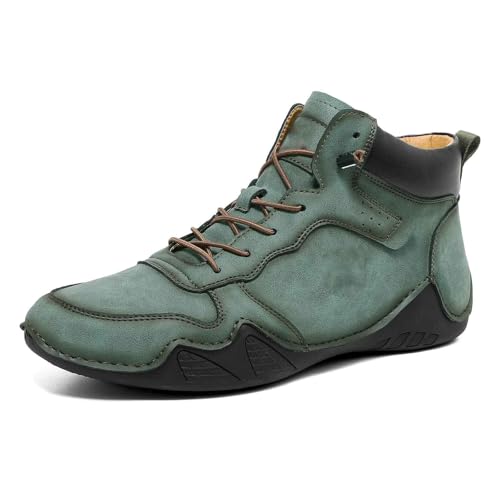 Fußballschuhe Herren Professionelle Flach rutschfest Barfußschuhe Unsichtbare Heben Höhere Shoes Verschleißfest Schuhsohlen Weite Breit Trekkingschuhe rutschfest Sportschuhe Ergonomischer von Generisch