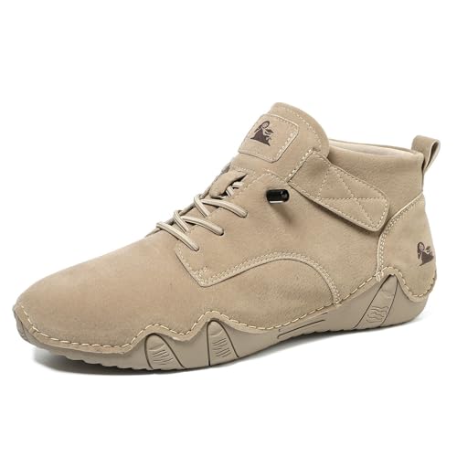 Fußballschuhe Herren Professionelle Fussballschuhe Kunstrasen Jugendliche Bequeme Atmungsaktive Trekkingschuhe Damen Aufzug Schuhe Weiche Sohle Freizeitschuhe Herren Damen Unisex Komfort Schuhe von Generisch