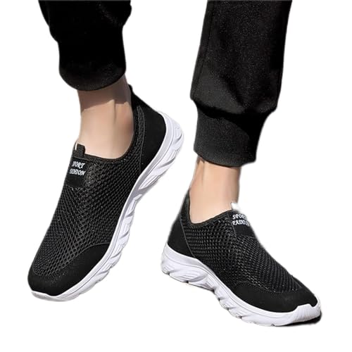 Fußballschuhe Herren Professionelle Outdoor Laufen Sportschuhe Breite Füße Arbeitsschuhe Outdoor Sport Football Schuhe Lässige Offroad Freizeitschuhe Weiche Sohle Freizeitschuhe Ergonomischer von Generisch