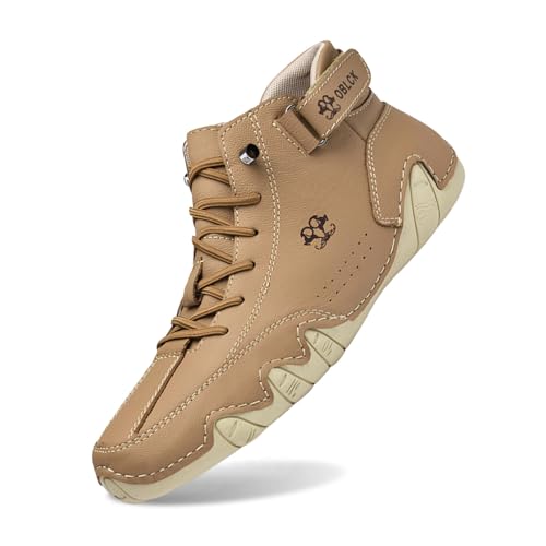 Fußballschuhe Herren Professionelle Sportlich StraßEnlaufschuhe Leicht Walkingschuhe Weite Breit Trekkingschuhe Fussballschuhe Kunstrasen Jugendliche Elegant Halbschuhe for Travel Beach Trail Running von Generisch