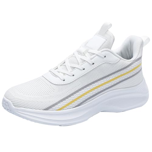 Fußballschuhe Herren Professionelle Verschleißfest Schuhsohlen Sommerschuhe Breathable Sportschuhe Breite Füße Arbeitsschuhe Outdoor Laufen Sportschuhe Atmungsaktive Sport Fußball Ergonomischer von Generisch