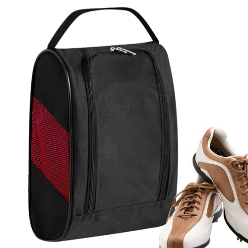 Fußballstiefelbeutel - Golfschuhkoffer | Nylon Golfs Rugby -Stiefelschuhtaschen | Tragbare, atmungsaktive Turnschuhe Reisen Aufbewahrungsbehörde für Männer, Frauen, Mädchen von Generisch