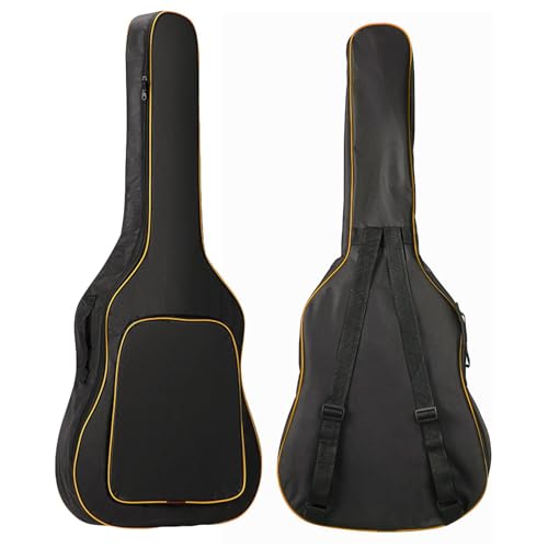 GUARNE CHIETAR CHIECHING Sonde - Bass für Bass-Gitarren | Gitarren-Deckel aus wasserdichtem Oxford-Gewebe | Dicke gepolsterte Schultertasche, 0,19 Zoll, um Staub zu vermeiden von Generisch