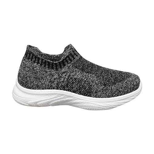 Gallus Schuhe Herren Slipper Mode Frühjahr Und Sommer Männer Sport Schuhe Flachen Boden Leichte Mesh Atmungsaktive Slip Auf Bequeme Einfarbig Einfache Eigenschaften: Camp Herren Schuhe 45 (Grey, 39) von Generisch