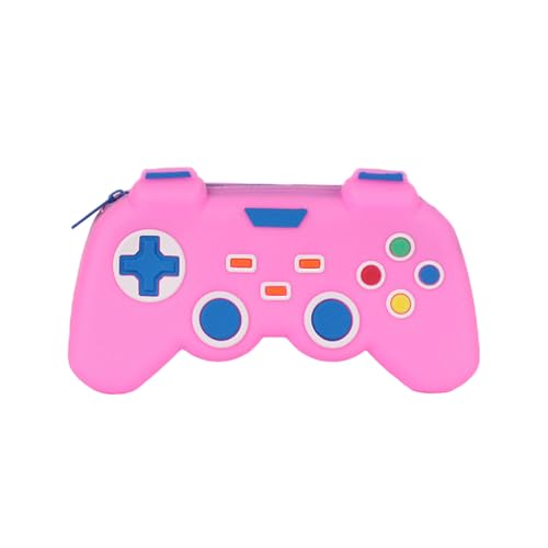 Game Controller Bleistiftkoffer - Großkapazität Gamer Stationery Organizer Bag Reißverschluss, Kreative Gamepad -Designs Bleistiftbeutel Kinder Teenager | Durabless Bleistiftlager , Mädchen, Sch von Generisch