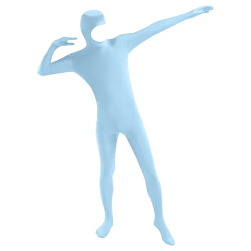 Ganzkörperanzug Damen Herren Greenscreen Anzug Suit Halloween Ganzkörper Slenderman Kostüm Jugendliche Bodysuit Man Catsuit Männer Ganzkörperanzug Damen Herren Greenscreen Anzug Suit Halloween Ganzkörper Slenderman Kostüm Jugendliche Bodysuit Man Catsuit Männer von Generisch
