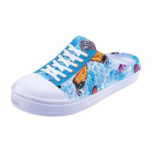Garten Clogs Frauen Atmungsaktive Schuhe Badeschuhe Strandschuhe Wasserschuhe Schuhe Hausschuhe Wanderschuhe Gartenschuhe Geschlossen Latschen Gartenclogs von Generisch