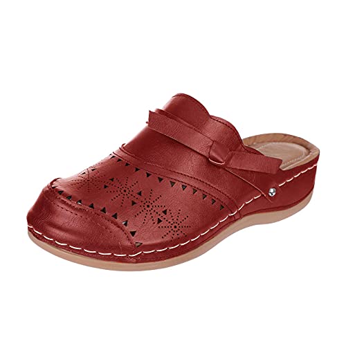 Gartenclogs Damen Clogs Gummi Gartenschuhe Leicht Gummischuhe Sommer Pantoletten Vorne-Geschlossene Damenschuhe Hausschuhe Hinten Offen Schuhe rutschfest Freizeitschuhe Orthopädische-Sandalen Gartenclogs Damen Clogs Gummi Gartenschuhe Leicht Gummischuhe Sommer Pantoletten Vorne-Geschlossene Damenschuhe Hausschuhe Hinten Offen Schuhe rutschfest Freizeitschuhe Orthopädische-Sandalen von Generisch