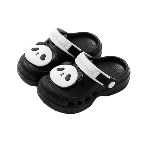 Gartenclogs Kinder,Unisex Kinder Clogs Pantoletten Jungen Mädchen Hausschuhe Gummi Gartenclogs rutschfeste Badeschuhe Leichte Gartenschuhe Atmungsaktiv Barfußschuhe Sommer Strandschuhe Eva Schwarz 28 Gartenclogs Kinder,Unisex Kinder Clogs Pantoletten Jungen Mädchen Hausschuhe Gummi Gartenclogs rutschfeste Badeschuhe Leichte Gartenschuhe Atmungsaktiv Barfußschuhe Sommer Strandschuhe Eva Schwarz 28 von Generisch