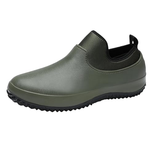 Gartenschuhe Herren Gartenschuhe Damen Gartenclogs Damen Gummischuhe Herren Treckingschuhe Wanderschuhe Walkingschuhe Outdoorschuhe Arbeitschuhe Arbeitsschuhe wasserdichte Schuhe Bequeme Leichte von Generisch