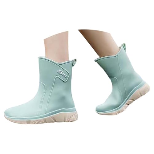 Gartenschuhe Transparent Einfarbig Rain Boots Lässig Pvc Gefüttert Stiefeletten Garten Kurze Regenstiefel Damen Gummistiefel Chelsea Regenschuhe Mit Absatz Weit Halbgummistiefel Leicht Sohle Gartenschuhe Transparent Einfarbig Rain Boots Lässig Pvc Gefüttert Stiefeletten Garten Kurze Regenstiefel Damen Gummistiefel Chelsea Regenschuhe Mit Absatz Weit Halbgummistiefel Leicht Sohle von Generisch
