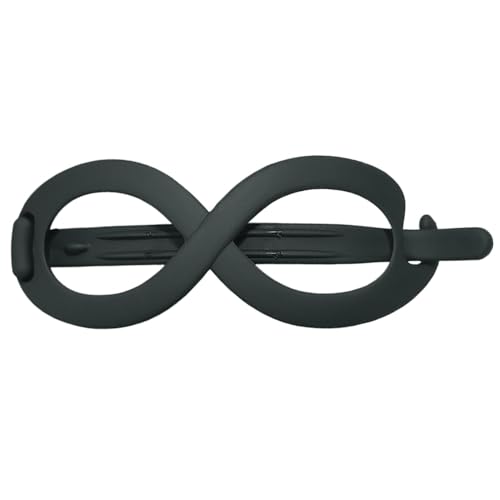 Gebogene Haarklammern für Dutt-Pferdeschwanz, ovale französische Haarspange, Rutschfeste Haarspangen, Bananen-Haarklemmen, Backenklammern für Damen und Mädchen, Styling-Haar-Accessoires von Generisch