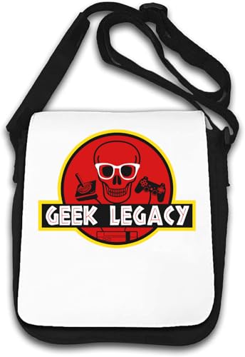 Geek Legacy Umhängetasche weiß von Generisch