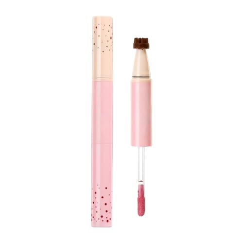 Gefälschter Sommersprossenstift, 2 in 1 Wasserdichter Sommersprossen-Rouge-Stempel für schnelle Anwendung, lang anhaltendes Make-up mit Funktionsdesign, Kosmetikwerkzeug für Gesicht, Wangen von Generisch