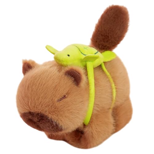 Gefülltes Slap -Armband, Plüsch -Capybara -Slap -Armband,Kinder Cartoon Capybara Form Slap Armband | Animal Hugger Fun Arms Dekoration süße Puppe für Mädchen für das Studienraum, Klassenzimmer von Generisch