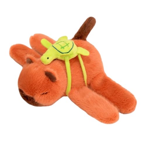 Gefülltes Slap -Armband, Plüsch -Capybara -Slap -Armband | Kinder Cartoon Capybara Form Slap Armband - Armbandband Toy Boys Mädchen Erwachsene Tier Hugger Dekorative zum Geburtstag, Kindertag Gefülltes Slap -Armband, Plüsch -Capybara -Slap -Armband | Kinder Cartoon Capybara Form Slap Armband - Armbandband Toy Boys Mädchen Erwachsene Tier Hugger Dekorative zum Geburtstag, Kindertag von Generisch