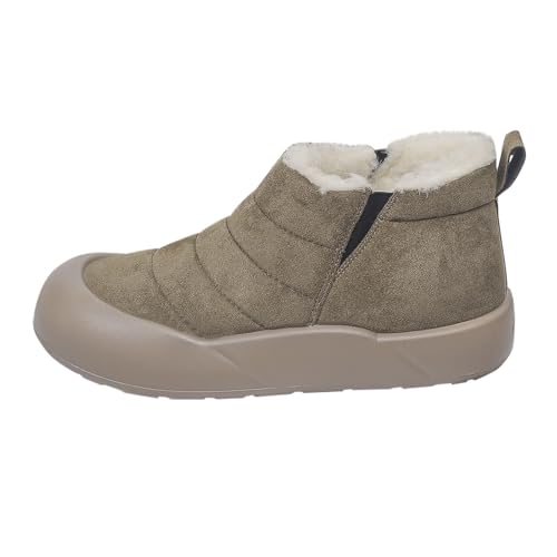 Gefütterte Damen Boots Winterstiefel Damen Gefüttert Winter Schuhe Outdoor Rutschfeste Weitschaft Große Größen Winter Boots Women Elastische Ergonomie Winterschuhe Wasserdicht Gefütterte Damen Boots Winterstiefel Damen Gefüttert Winter Schuhe Outdoor Rutschfeste Weitschaft Große Größen Winter Boots Women Elastische Ergonomie Winterschuhe Wasserdicht von Generisch