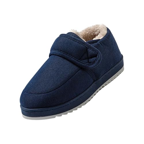 Gefütterte Damen Boots Winterstiefeletten Damen Gefüttert Winterboots Outdoor Rutschfeste Weitschaft Warme Fleece Kurzstiefeletten Elegant Ergonomie Schuhe Wasserdicht von Generisch