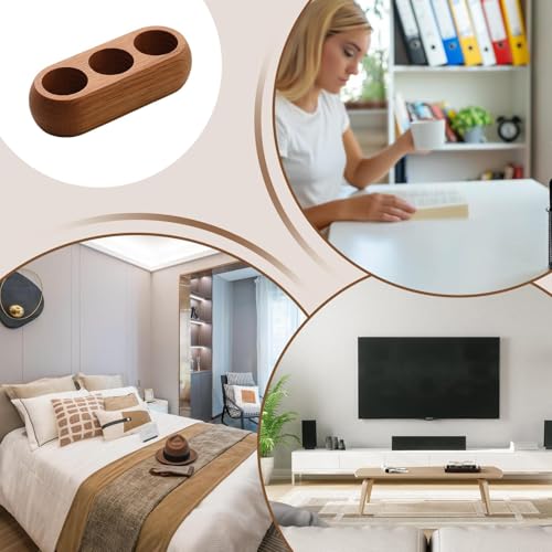 Gel Nagellack - Organizer Für Gel-Lacke - Öl-Flaschen Präsentationsständer | Kompakte Aufbewahrungsablage Mit Mehreren Fächern, Holzregal Für Lippenstifte, Nagellackflaschen & Parfüms von Generisch