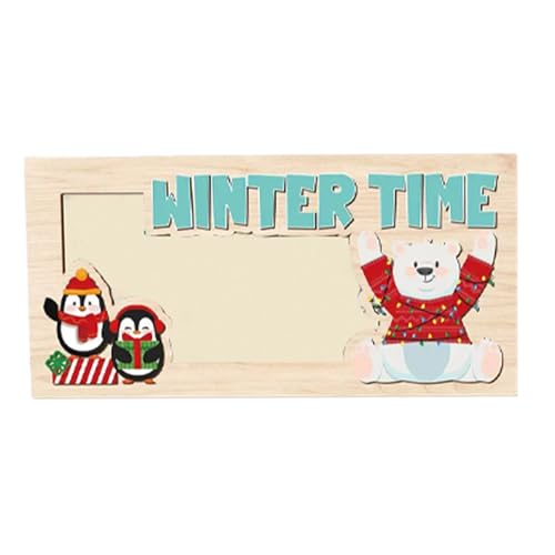 Geldhalter – Weihnachts-Geldhalter für Bargeld | einzigartiger Geldhalter aus | 17,8 x 8,9 cm lustige Weihnachts-Geldbörse für Kind, Sohn, Tochter, mehrfarbig, A6, Unisex von Generisch