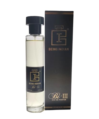 Generic Being Indian Inclusive Luxury Unisex BI 3 Parfüm für Ihre Lieben, 60 ml von Generisch