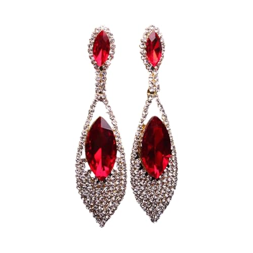 Generic Imitation Diamonds Dangle Earrings for Women Ear Pendant with Rhinestone Teardrop Handmade Cubic Zirconia, 2x8cm, Legierung, künstlicher Kristall, Strass Generic Imitation Diamonds Dangle Earrings for Women Ear Pendant with Rhinestone Teardrop Handmade Cubic Zirconia, 2x8cm, Legierung, künstlicher Kristall, Strass von Generisch