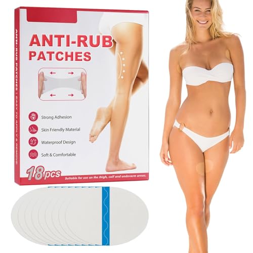 Generic Oberschenkel Innen Anti Chafing Aufkleber | Transparentes Klebeband Patch für Innere Oberschenkel Anti Reibung - Innere Oberschenkel Anti Scheuern Aufkleber, Körper Anti Reibung Pads für von Generisch