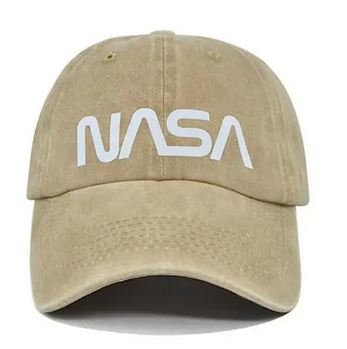 Generico Baseballmütze mit Visier N.A.S.A. Unisex verstellbar, SONSTIGES, One size von Generisch