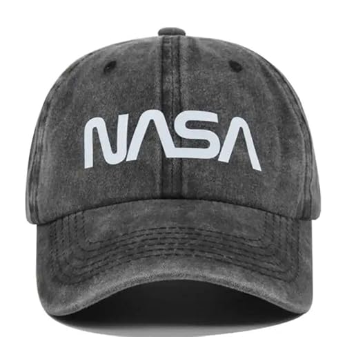 Generico Baseballmütze mit Visier N.A.S.A. Unisex verstellbar, SONSTIGES, One size von Generisch