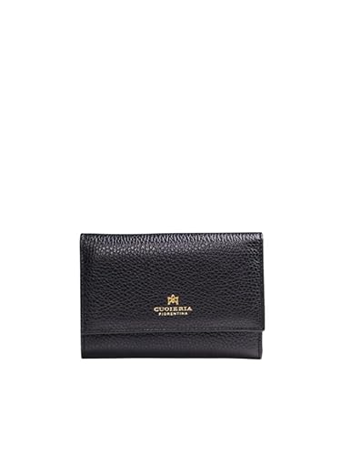 Generico Cuoieria Fiorentina Portemonnaie bifold Velvet - Schwarz P0000D1016230 von Generisch
