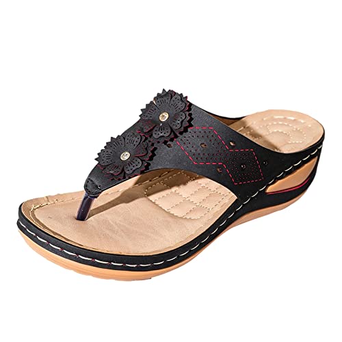 Generico Damen Flip Flops Casual Sommer Orthopädische Bequeme Flip Flops Mit Offener Spitze Unterstützung Bogen Fußbett Slippers Trekking Flip Flop Orthopädische Sandalen Freistehend Weiche Hausschuhe Generico Damen Flip Flops Casual Sommer Orthopädische Bequeme Flip Flops Mit Offener Spitze Unterstützung Bogen Fußbett Slippers Trekking Flip Flop Orthopädische Sandalen Freistehend Weiche Hausschuhe von Generisch