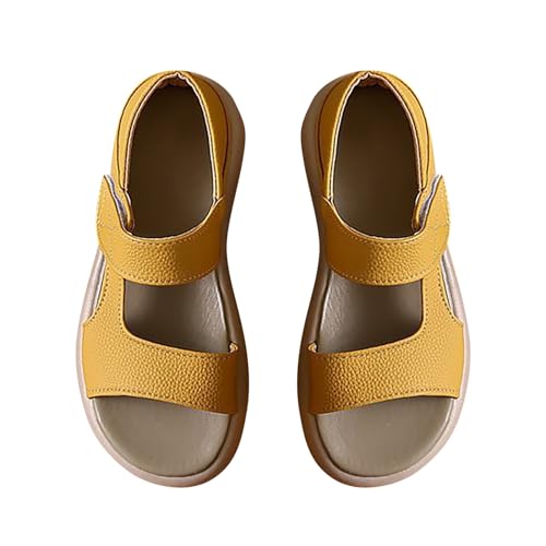 Generico Damen-Sandalen Orthopädische niedrige Sandalen zum Spazierengehen Strand Sportsandalen mit Memory-Schaum Open Toe Schuhe Mesh Unterstützung Fußgewölbe ideal für Wandern, Strand und Generico Damen-Sandalen Orthopädische niedrige Sandalen zum Spazierengehen Strand Sportsandalen mit Memory-Schaum Open Toe Schuhe Mesh Unterstützung Fußgewölbe ideal für Wandern, Strand und von Generisch