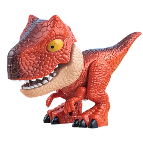 Generico Dinosaurier Schreibwaren Set, Dinosaurier Schreibwaren | Innovative multifunktionale Dinosaurier Schreibwaren - Niedlicher manueller Bleistiftspitzer, Dinosaurier Spielzeug Stud, Torosaurus von Generisch