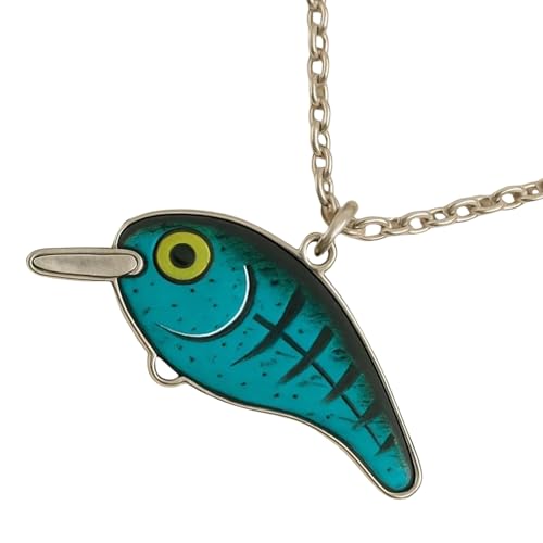 Generico Halskette in Fischform für Frauen, -Halskette | Handgemachtes Amulett Köder Farbiger Schmuck für Damen Herren Mädchen, riferimento alla descrizione, Acryl, Siehe Generico Halskette in Fischform für Frauen, -Halskette | Handgemachtes Amulett Köder Farbiger Schmuck für Damen Herren Mädchen, riferimento alla descrizione, Acryl, Siehe von Generisch